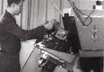 Working on an Iconoscope camera circa 1940
