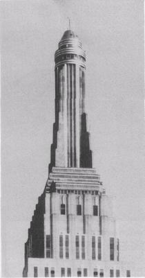 Broadcast Antennas On The Empire State Building